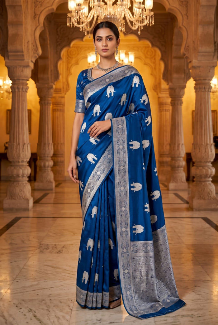 Chinnon Silk Saree