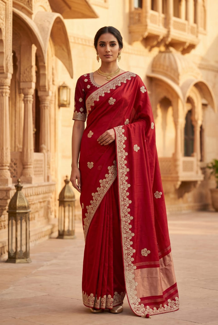 Jacquard Sarees