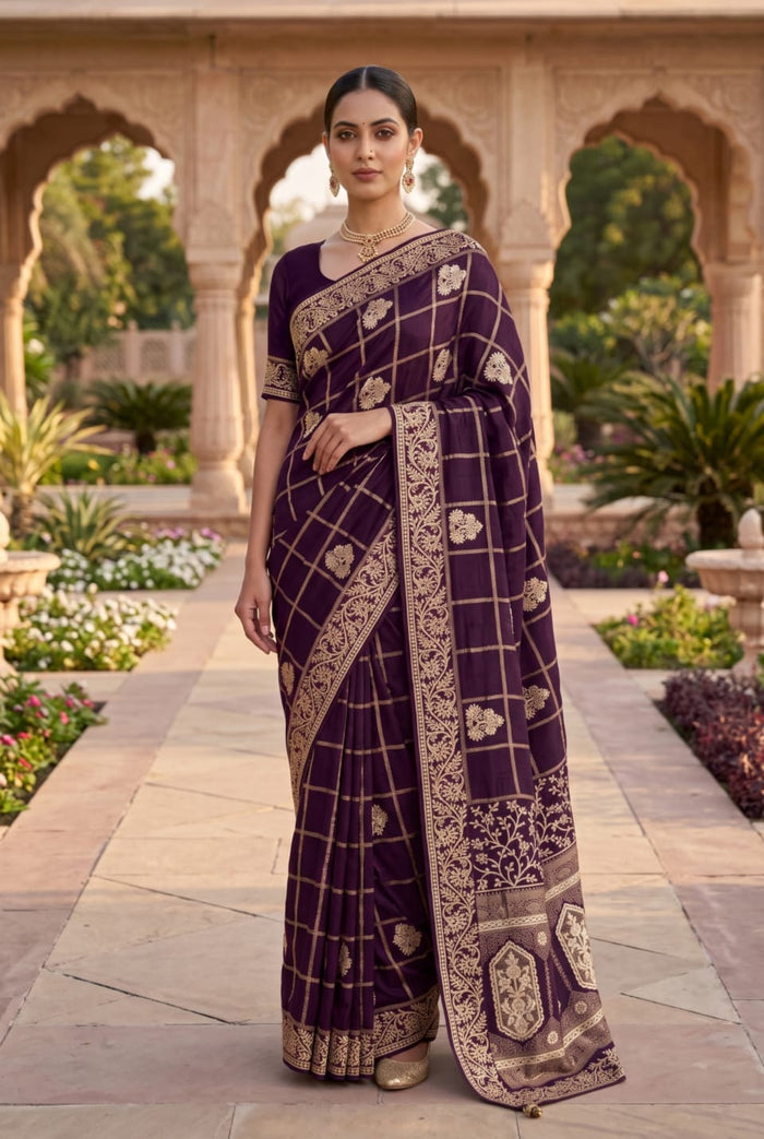 Bandhani Silk Saree
