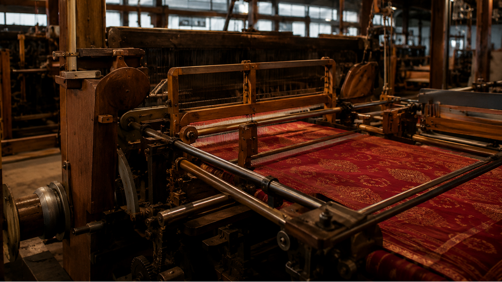 Built on Heritage. Perfected on Every Loom.