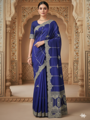 Rekha Gotta Silk Saree – Traditional Wear