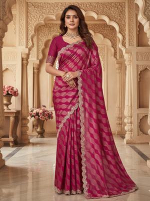 Urmika Gotta Silk Saree – Festive Wear
